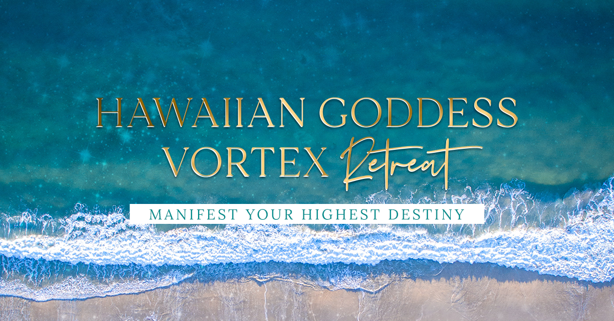 Hawaiian Goddess Retreat Deposit